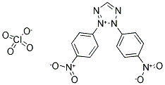 2,3-DI(4-NITROPHENYL)TETRAZOLIUM PERCHLORATE Struktur