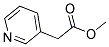 METHYL 3-PYRIDINEACETATE Struktur