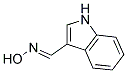 1H-INDOLE-3-CARBALDEHYDE OXIME Struktur