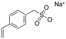 VINYLBENZYL SODIUM SULFONATE Struktur