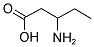 3-AMINO-PENTANOIC ACID Struktur