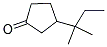 3-TERT-PENTYLCYCLOPENTANONE Struktur