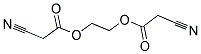 ETHYLENE BIS(CYANOACETATE) Struktur