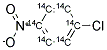 4-CHLORONITROBENZENE-UL (RING-14C) Struktur