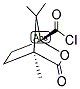 (+)-(1R,4S)-CAMPHANIC ACID CHLORIDE Struktur