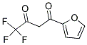 4,4,4-TRIFLUORO-1-(2-FURYL)-1,3-BUTANEDIONE Struktur