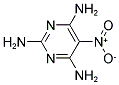 2,4,6-TRIAMINO-5-NITROPYRIMIDINE Struktur