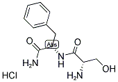 H-SER-PHE-NH2 HCL Struktur