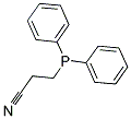 2-CYANOETHYLDIPHENYLPHOSPHINE Struktur