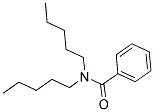 N,N-DIAMYLBENZAMIDE Struktur