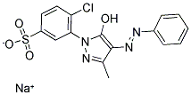 ACID YELLOW 34 Struktur