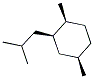 CIS,CIS,CIS-1-ISO-BUTYL-2,5-DIMETHYLCYCLOHEXANE Struktur