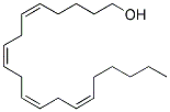 DELTA 5-8-11-14 ARACHIDONYL ALCOHOL Struktur