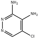 3-AMINO-5-CHLOROPYRIDAZIN-4-YLAMINE Struktur