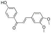 3,4-DIMETHOXY-4'-HYDROXYCHALCONE Struktur