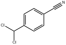 4-(DICHLOROMETHYL)BENZONITRILE Struktur