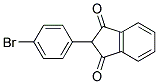 2-(4-BROMOPHENYL)INDAN-1,3-DIONE Struktur