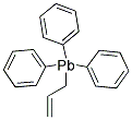 ALLYLTRIPHENYLLEAD Struktur