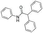 2,2,N-TRIPHENYL-ACETAMIDE Struktur