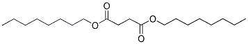 DI-N-OCTYL SUCCINATE Struktur