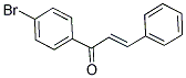 (E)-1-(4-BROMOPHENYL)-3-PHENYLPROPENONE Struktur