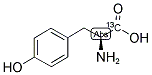 L-TYROSINE (1-13C) Struktur