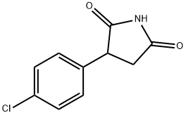 1-(4-CHLOROPHENYL)-2,5-PYRROLIDINEDIONE Struktur