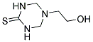 5-(2-HYDROXYETHYL)-1,3,5-TRIAZINANE-2-THIONE Struktur