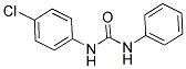 N-(4-CHLOROPHENYL)(PHENYLAMINO)FORMAMIDE Struktur