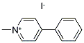 1-METHYL-4-PHENYLPYRIDINIUM IODIDE Struktur