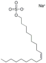 SODIUM OLEYL SULFATE Struktur