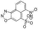 1-DIAZO-2-HYDROXY-5-NITRO NAPHTHALENE-4-SULFONIC ACID Struktur