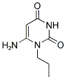 6-AMINO-1-PROPYL-1H-PYRIMIDINE-2,4-DIONE Struktur