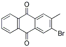 2-BROMO-3-METHYLANTHRAQUINONE Struktur