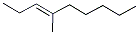 4-METHYL-3-NONENE Struktur