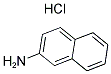 2-AMINONAPHTHALENE HYDROCHLORIDE Struktur