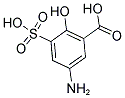 5-AMINO-2-HYDROXY-3-SULFOBENZOIC ACID Struktur