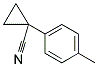 1-(4-METHYLPHENYL)-1-CYCLOPROPANECARBONITRILE Struktur