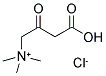 DEHYDROCARNITINE HYDROCHLORIDE Struktur