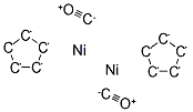 CYCLOPENTADIENYL NICKEL CARBONYL DIMER Struktur