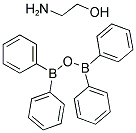 TETRAPHENYL DIBOROXIDE ETHANOLAMINE COMPLEX Struktur