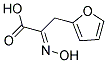 3(2-FURYL)-2-OXIMINO PROPIONIC ACID Struktur