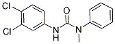 1-(3,4-DICHLOROPHENYL)-3-METHYL-3-PHENYLUREA Struktur