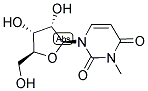 3-METHYLURIDINE Struktur