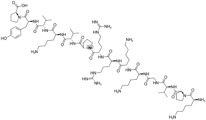 ACTH (11-24) Struktur