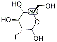 2-FLUORO-2-DEOXY-D-GLUCOPYRANOSE Struktur