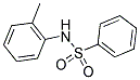 2-BENZENESULFAMINOTOLUENE Struktur