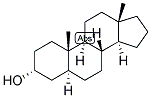 5-ALPHA-ANDROSTAN-3-ALPHA-OL Struktur