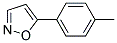 5-(4-METHYLPHENYL)ISOXAZOLE Struktur