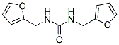 1,3-DIFURFURYLUREA Struktur